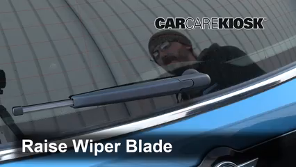 2018 Mini Cooper Countryman S 2.0L 4 Cyl. Turbo Windshield Wiper Blade (Rear) Replace Wiper Blade